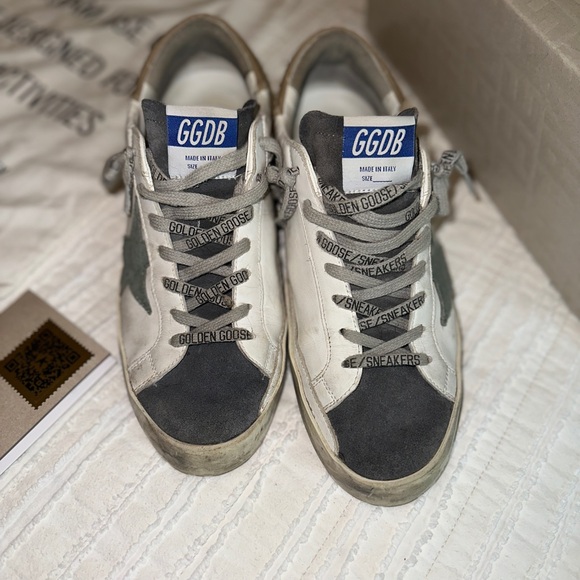 Golden Goose Super Star 9.5 women’s authentic 100% guaranteed full leather - Picture 3 of 10
